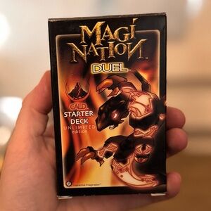 MAGI-NATION Duel Cald Starter Pack Unlimited Edition